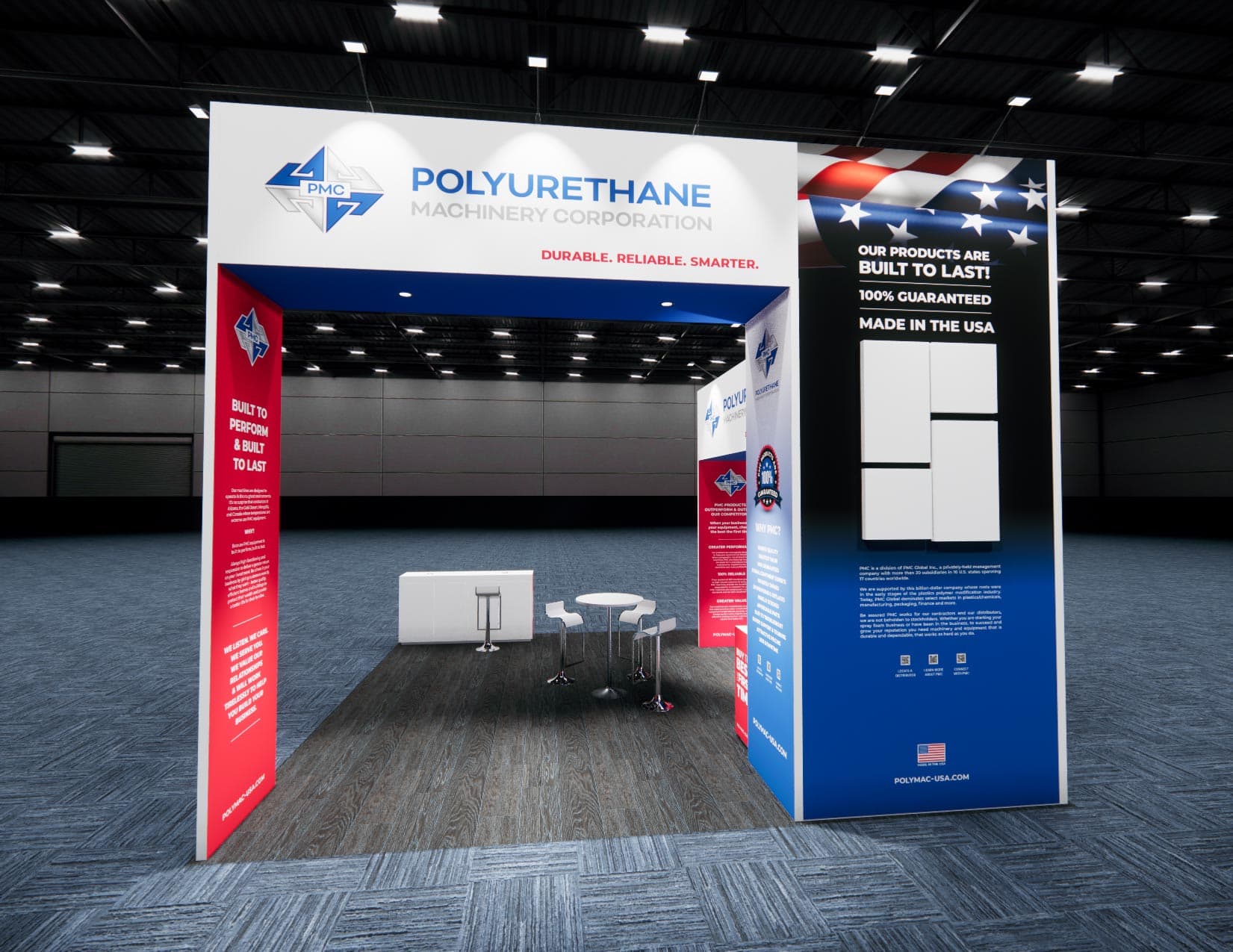 20 x 20 Island Exhibit Rental — MODEX, Atlanta