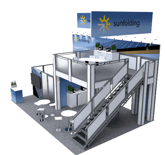 20 x 30 Island Exhibit Rental — IPPE, Atlanta