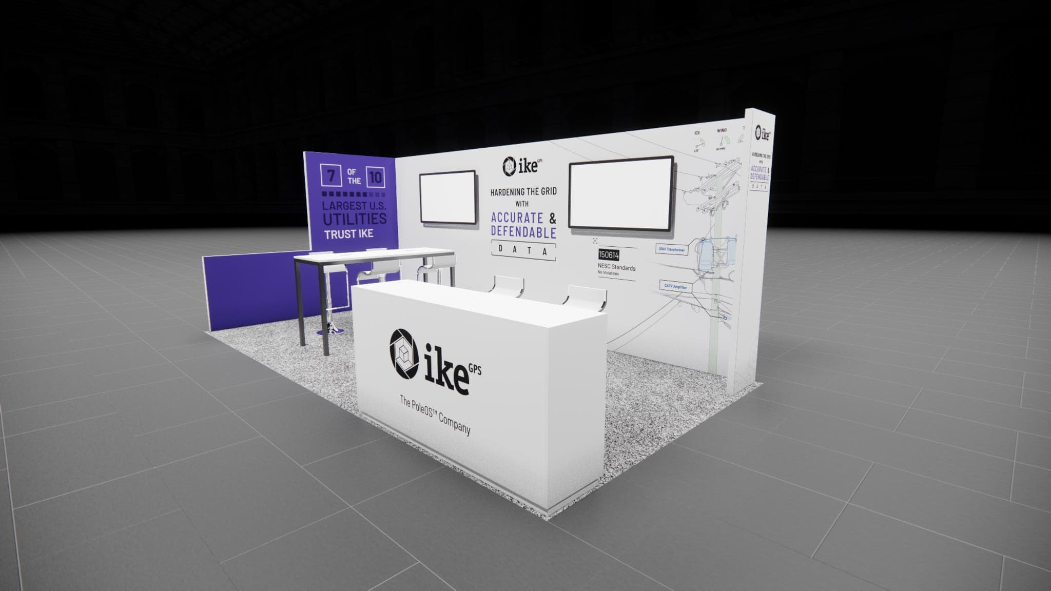 10 x 20 Inline Exhibit Rental — KBIS, Orlando