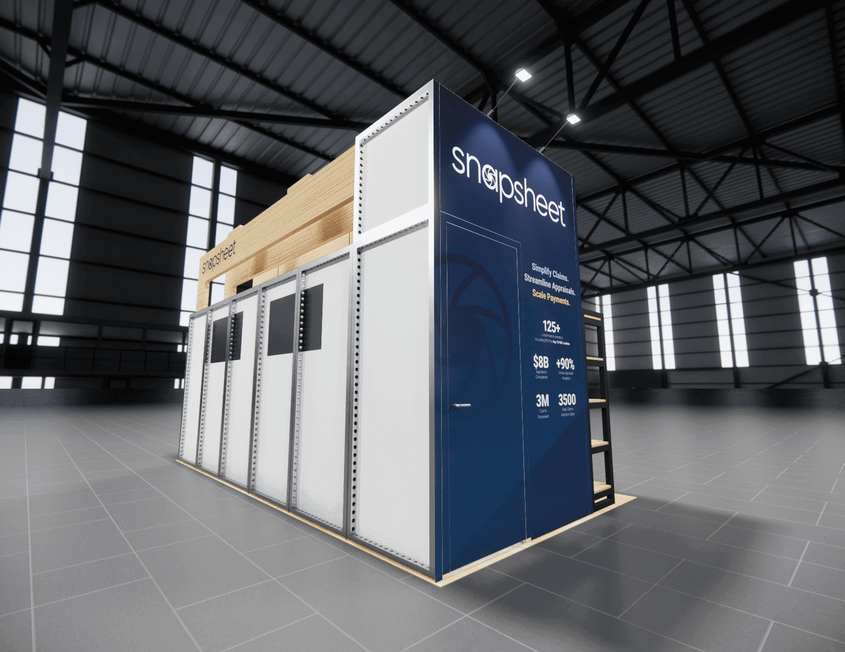 10 x 20 Inline Exhibit Rental — IAAPA Expo, Orlando