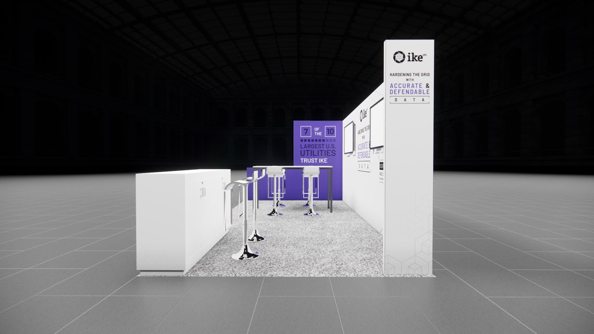 10 x 20 Inline Exhibit Rental — KBIS, Orlando