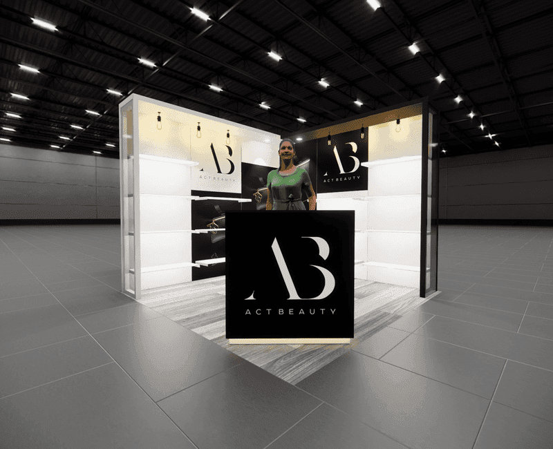10 x 10 Exhibit Rental — CES, Las Vegas