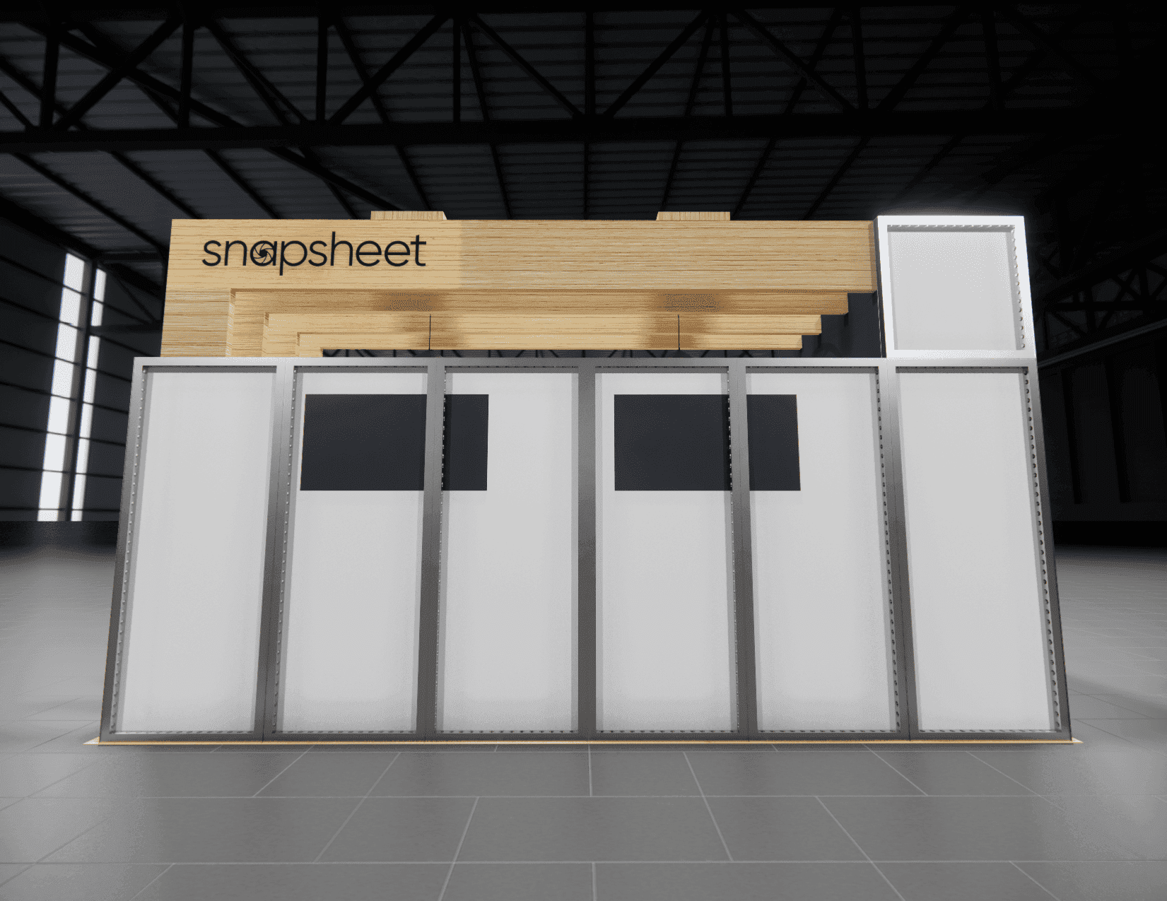 10 x 20 Inline Exhibit Rental — IAAPA Expo, Orlando